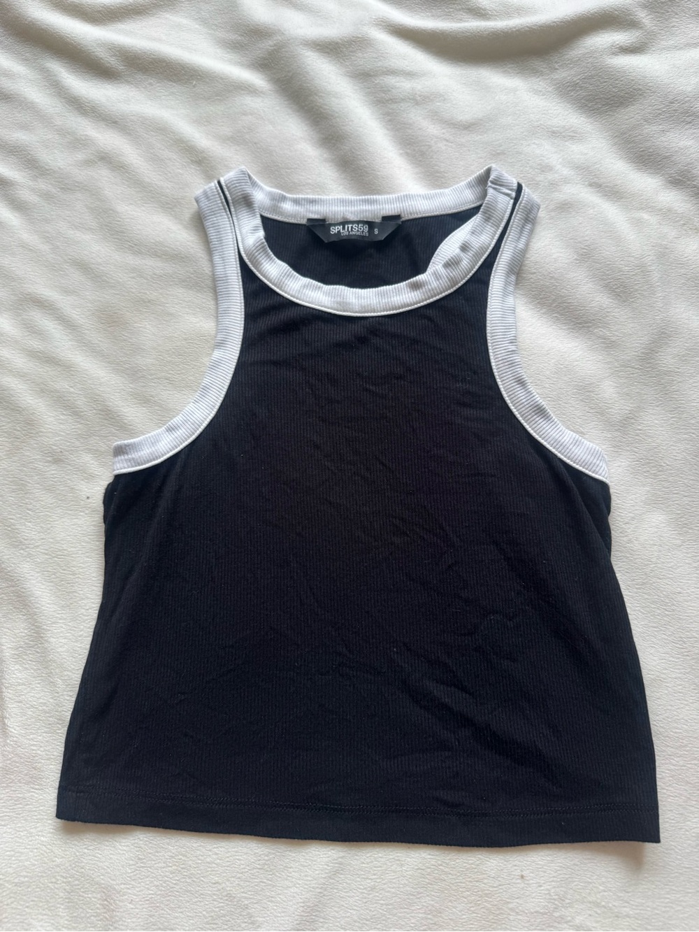 Splits59 crop top